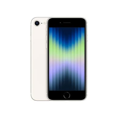 Apple iPhone SE 3e Gen 128Go - Lumière Stellaire (Reconditionné)