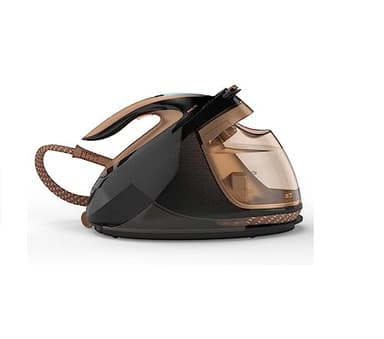 Philips PerfectCare Elite Plus Centrale Vapeur - 8 Bar Effet Pressing 600g - Fonction Vapeur Automatique - Réservoir d'eau 1,8L (GC9682/80)
