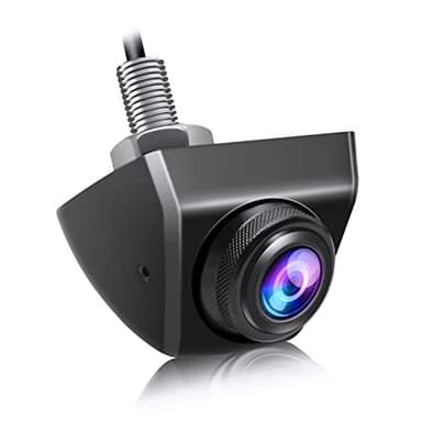 PARKVISION HD Caméra de recul, boîtier métallique Camera recul Voiture Angle de Vision Large de 140° caméra arrière d'aide au stationnement réglable