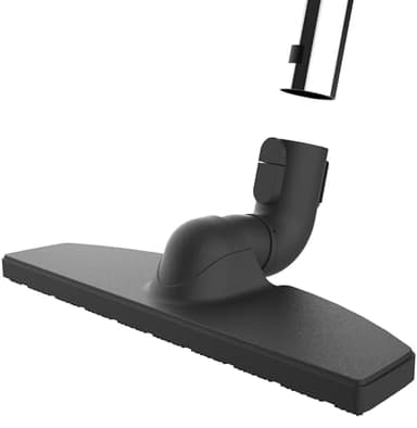 Brosse parquet pour aspirateur Miele [C1–C3, Compact C1–C2, Classic C1, S2000–S8999, Swing H1] – Remplacement pour SBB 235-3 & buse de parquet – Poils souples pour parquet et stratifié – Protège