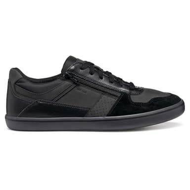 Geox Homme U Elver Basket, Noir, 42 EU