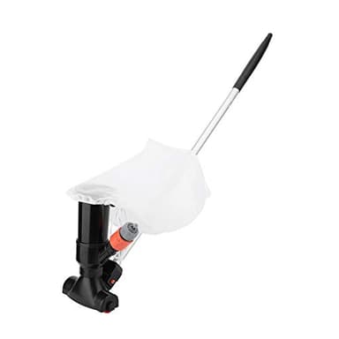 Aspirateur de Bassin Portable, Aspirateur de Fontaine, Aspirateur de Piscine ABS, Kits de Nettoyage de Piscine, Kits d'entretien de Piscine pour Fontaine Spa
