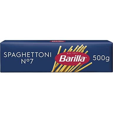 Lot de 3 unités *** BARILLA Spaghettoni n°7 500g