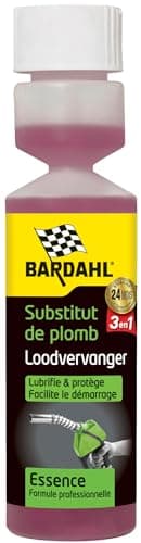 Bardahl 1158 Substitut de Plomb, 250 ML, Rose