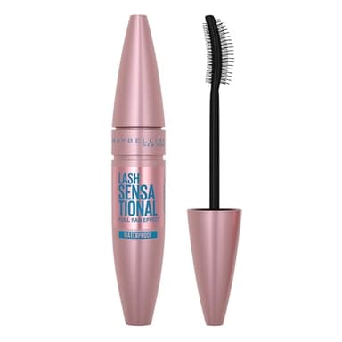 Maybelline Lash Sensational Full Fan Effect Mascara Black Waterproof 9.5ml