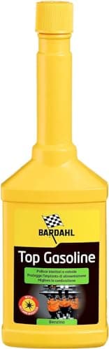 Bardahl 107019 - 2 x 250 ml, additif top essence, lubrifie et protège tout le système d'alimentation, permet de réduire la consommation de carburant et les émissions polluantes