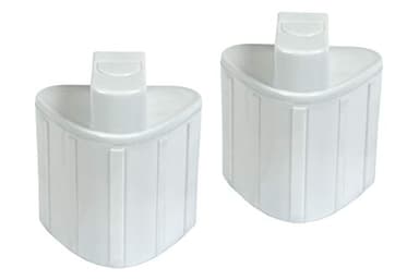 Tefal XD9070E0 Lot De 2 Cartouches Anti Calcaire - Compatible Avec Centrale Vapeur Lot de 2 cartouches anti-calcaire pour fer Liberty - Accessoire Officiel