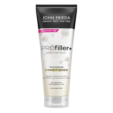 John Frieda PROfiller+ Après-shampoing épaississant pour cheveux fins et fins 250 ml
