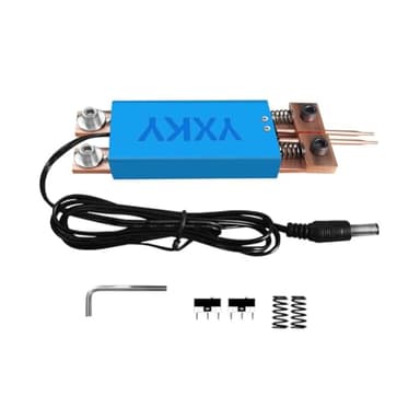 yomoe Soudeuse par Points à Batterie Portable avec Déclenchement Automatique, Stylet de Soudage par Points avec Interrupteur Intégré pour la Soudure de Batteries 18650