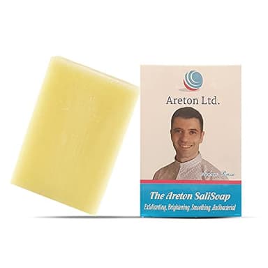 Savon exfoliant de haute qualité au acide salicylique, acide kojique, soufre et aloe vera – nettoyant en profondeur, éclaircissant et purifiant les pores