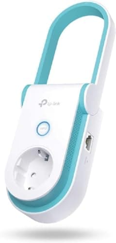 TP-Link Répéteur WiFi, WiFi Extender AC 1200 Mbps, Amplificateur Répéteur WiFi, WiFi Booster, 1 Port Ethernet, jusqu'à 120㎡, Augmente la borne WiFi, 2 Antennes, RE365 Blanc