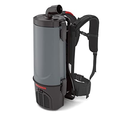 MENZER Aspirateur Dorsal VC 620 M, Aspirateur Portable, 700 Watts, Harnais Ergonomique