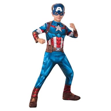 RUBIE'S Déguisement Classique Captain America Avengers 3-4 ans