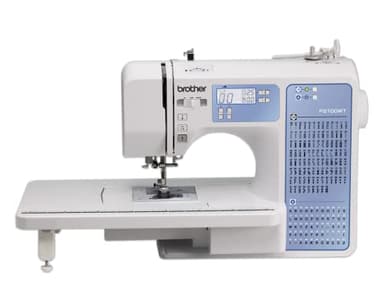 Machine ?oudre ?ctronique BROTHER FS100WT, Blanc, 51x32x45