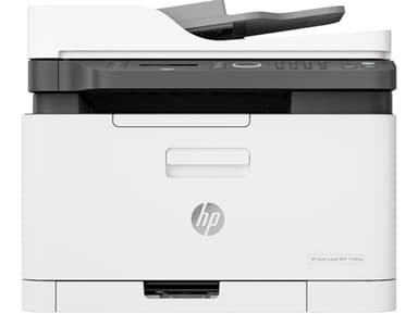 HP Color Laser Imprimante Multifonction Laser Couleur 179fnw, Impression, Copie, Scan, fax, Numérisation vers PDF