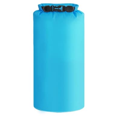 CZAKOMIX 5L Sac étanche Polyvalent, Waterproof Dry Bag, Garder Vos Affaires au Sec, pour la randonnée, Le Kayak, Le Camping, Le Bateau (Bleu Clair)