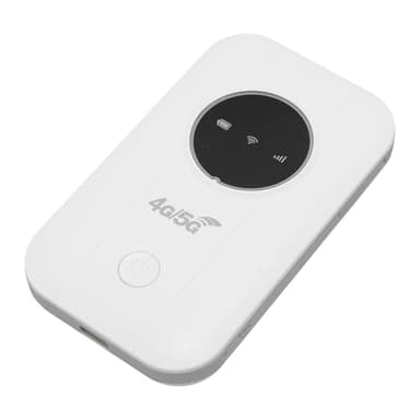 Alomejor Hotspot WiFi Portable 4G 5G Internet Haut Débit 300 Mbps pour Les Voyageurs avec Une Longue Durée de Vie de la Batterie pour Les Entreprises, Le Camping et Les Véhicules Récréatifs -