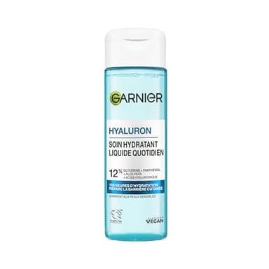 GARNIER Hyaluron Barrier Repair - Soin Visage - Hydrate & Répare - 100H D'Hydratation - Glycérine, Acide Hyaluronique & Aloe Vera - Vegan & Cruelty Free - Peaux Déshydratées - Homme/Femme - 120 ml