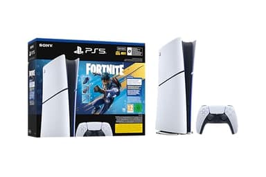 Sony PS5, Pack Console PlayStation®5 Edition Numérique 825 Go - Fortnite Flowering Chaos – Edition limitée