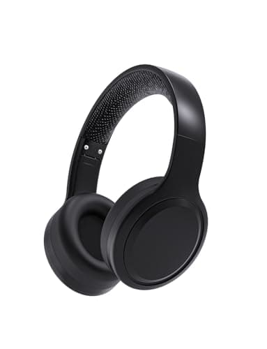 Xunpuls Casque Bluetooth pliable sans fil pour enfants, son stéréo avec micro, 10 heures d'autonomie, Bluetooth 5.3, casque supra-auriculaire sans fil pour enfants, adultes, école et classe en ligne