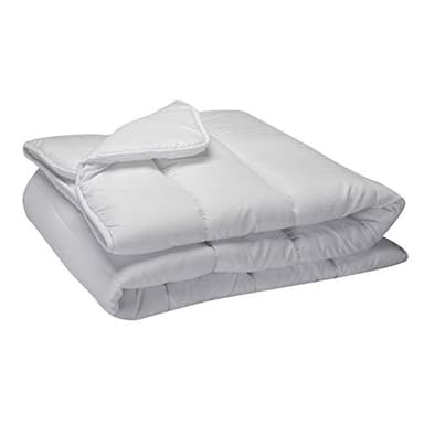 Pikolin Home - Couette d’Automne-Hiver 300 g, Fibre Ecolofil Toucher Duvet, Garnissage Hypoallergénique pour Lit de Bébé 70 - Dimensions 110 x 140 cm