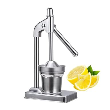 Ahuuen Presse-Agrumes Manuel,Extracteur de Jus Manuel Pressoir à Fruits - Pour Citron Orange Pamplemousse Pastèque Fraise Maison Bureau