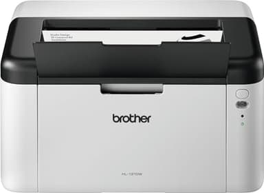 Brother HL-1210W Imprimante Laser - Compacte et Élégante - Monochrome - Haute Qualité - A4 - Iprint&Scan