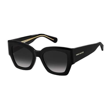 Tommy Hilfiger Th 1862/S Mixte Sunglasses, 807/9o Black, Taille unique