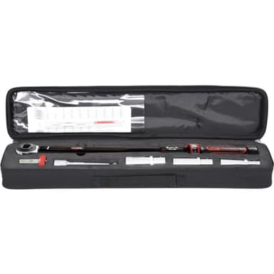 KS TOOLS 516.1905 Jeu de clés dynamométriques ERGOTORQUEbasic 1/2 ", 40-200 Nm, 6 pièces