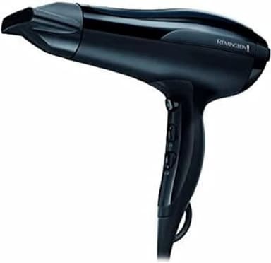 Remington Sèche-cheveux Ionique [Puissant, léger] Pro-Air (2200W, séchage rapide anti- frisottis, revêtement céramique: répartition homogène, 3 températures/ 2 vitesses, concentrateur précis) D5210
