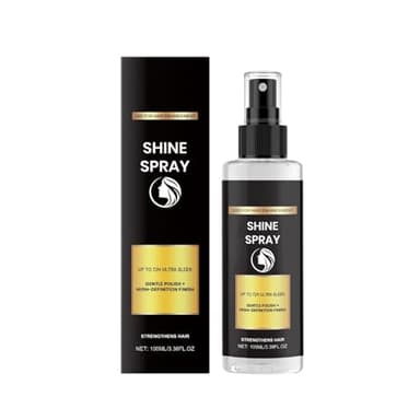 Argan Shine Spray, 100ml Brillantine Cheveux Spray, Sprays Brillance Pour Cheveuxs, Mist Sprays De Brillance Cheveux Sans Fixation, Gloss Brillantine Cheveuxs