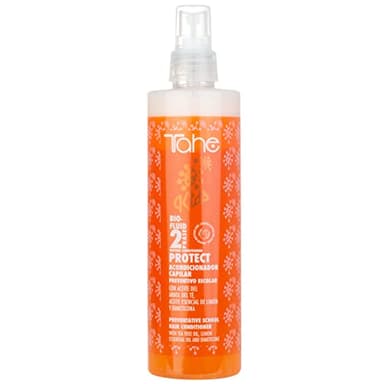 Tahe Bio-Fluid 2-Phase Après-shampoing capillaire instantané pour enfants préventif contre la contagion des poux, 300 ml