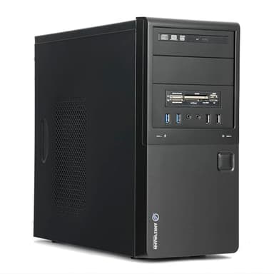 Ankermann Business Office Work V1 | Intel Core i5 7500 | 16Go RAM | 1To SSD | Windows 11 | WiFi | Souris & Clavier | Libre Office