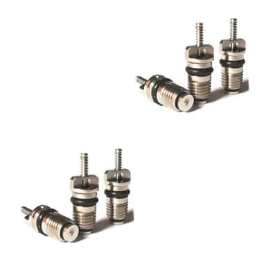 PAMINGONO 40 Pièces noyau de climatisation Accessoires climatisation automobile Core climatisation Ra Kit remplacement core climatisation climatiseurs noyau r134a noyau à haut débit cœur