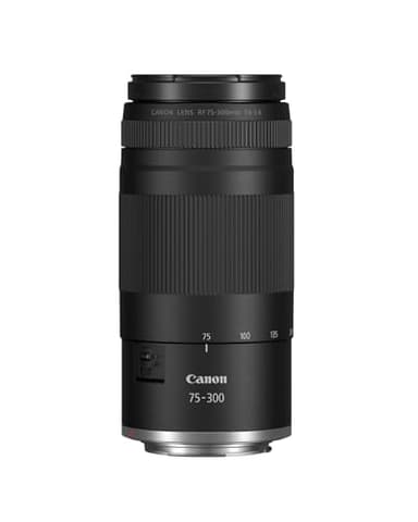 Objectif Canon RF 75-300mm F4-5.6 | Téléobjectif Zoom pour la Photographie animalière & Sportive | Moteur de Mise au Point Automatique & Traitement Super Spectra | Compatible avec Les Canon EOS R