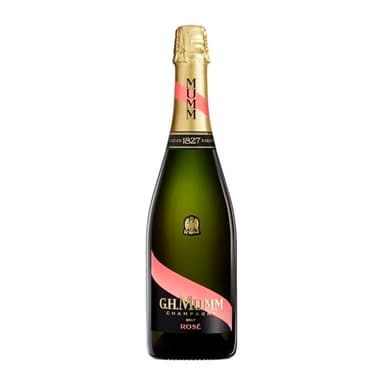 Champagne G.H. MUMM Cordon Rouge Brut Rosé - 12.5%, 75 cl