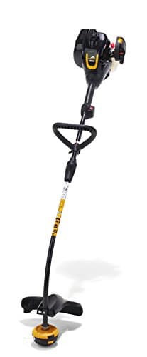 Coupe-bordures thermique McCulloch TRIMMAC : Coupe-bordures d’une largeur de travail de 40 cm, sabre fractionné, avec alimentation de fil double (N° d’art. 00096-72,562.01)