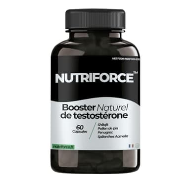 Complexe booster de testostérone naturel - Complément alimentaire