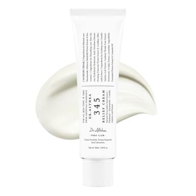Dr. Althea 345 Relief Cream, Gel Crème Hydratant à la Niacinamide et au Panthénol pour Peaux Sensibles, 50 ml