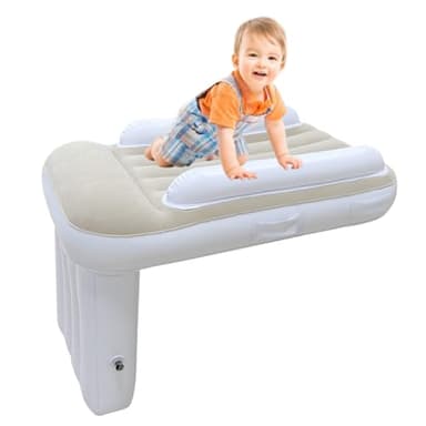 JanTeelGO Lit Avion Enfant Bebe Voyage Portable Hamac Avion Enfants(sans Pompe) - Lit Gonflable Enfant Convient à la Plupart des Sièges pour la Voiture d'avion