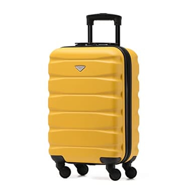 Flight Knight Valises ABS Legeres A 4 Valises Rigides Bagages Cabine � Main Approuve par Plus De 100 Compagnies Aeriennes, Dont EasyJet, British Airways, RyanAir, Virgin Atlantic, Emirates