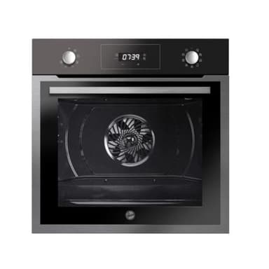HOOVER HOZ5870IN/1, Four encastrable, Chaleur pulsée, Pyrolyse, Multifonction, Auto-nettoyage, 7 Programmes de cuisson, 60 cm, 70 L, Noir