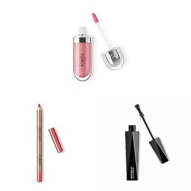 KIKO Milano 3D Hydra Lipgloss 17 +07 + Extra Sculpt Volume Mascara