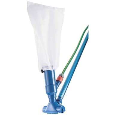 WERKA PRO - 7590426628 Aspirateur Piscine avec Filet Bleu