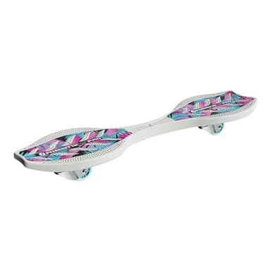 Razor RipStik Ripster Air Pro Waveboard - Planche à roulettes compacte et légère pour Les 8 Ans et Plus, supporte Les Riders jusqu'à 100KG (220Lbs), Blanc