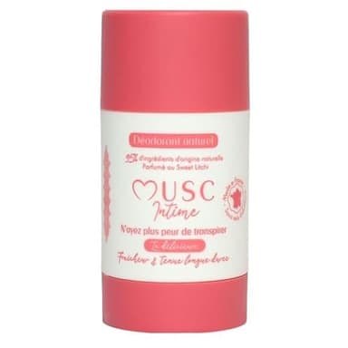 Musc Intime La Délicieuse déodorant Sweet Litchi 50gr
