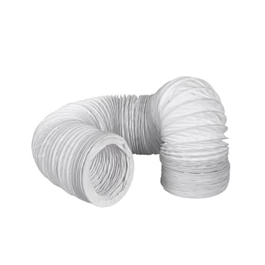 MIRTUX Tuyau flexible de climatisation portable en PVC - 150 mm de diamètre, 6 m de long - Compatible avec climatisation, sèche-linge ou hottes extractrices