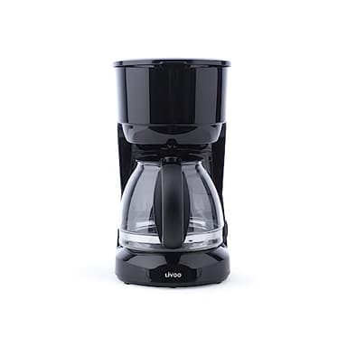 Cafetière Filtre 6 Tasses 600w Noir - DOD183N