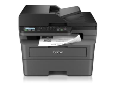 Brother MFC-L2827DW | Imprimante Multifonction 4 en 1 (Impression/Scan/Copie/Fax) Laser Monochrome | WiFi/USB/Ethernet | Recto-Verso | Profitez de 2 Mois OFFERTS au Forfait d'encre EcoPro