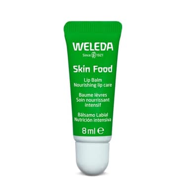 WELEDA - Skin Food Baume lèvres - Répare et nourrit intensément les lèvres sèches et gercées - Protège du dessèchement - NATRUE - 8 ml